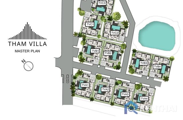แผนผังโครงการ