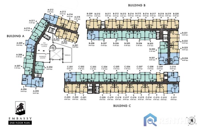 Floor Plans - 2ND