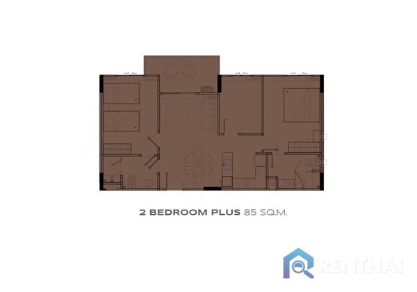 คอนโด 2 นอน 85 ตรม. - รูปภาพ 5