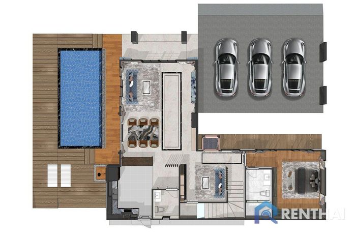 Floor Plans - TypeB-1
