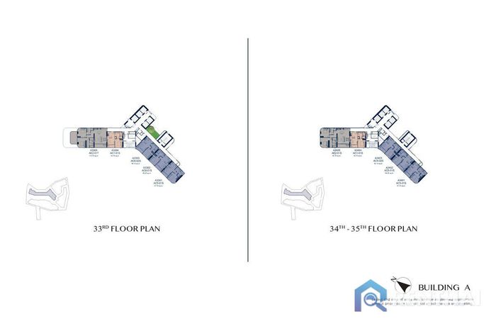 Floor Plans - A33-35