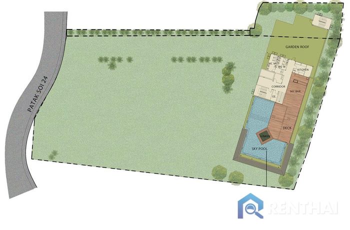 Floor Plans - Roof
