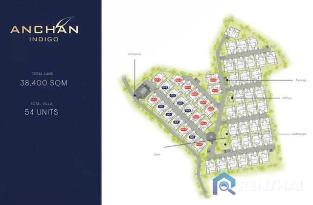 แผนผังโครงการ