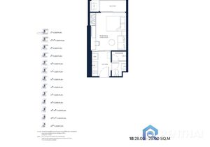 Кондо студия 28 кв.м. - фото 5