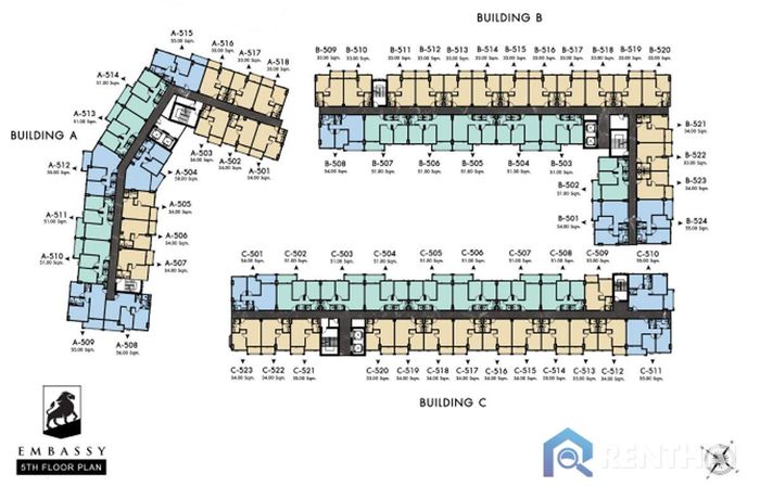 Floor Plans - 5TH