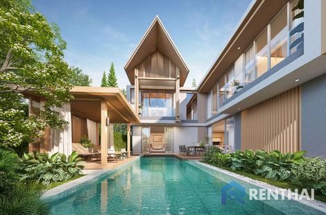 Serene Raya Villas - фото 4