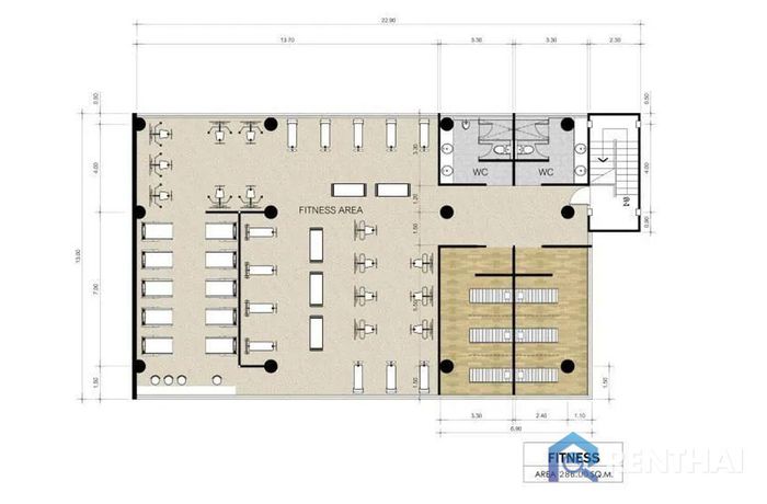 Floor Plans - Fitness