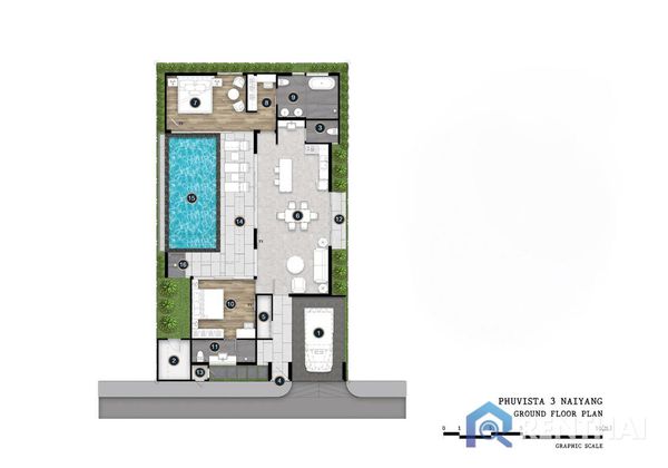 บ้าน 2 นอน 208 ตรม. - รูปภาพ 5