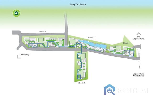 แผนผังโครงการ
