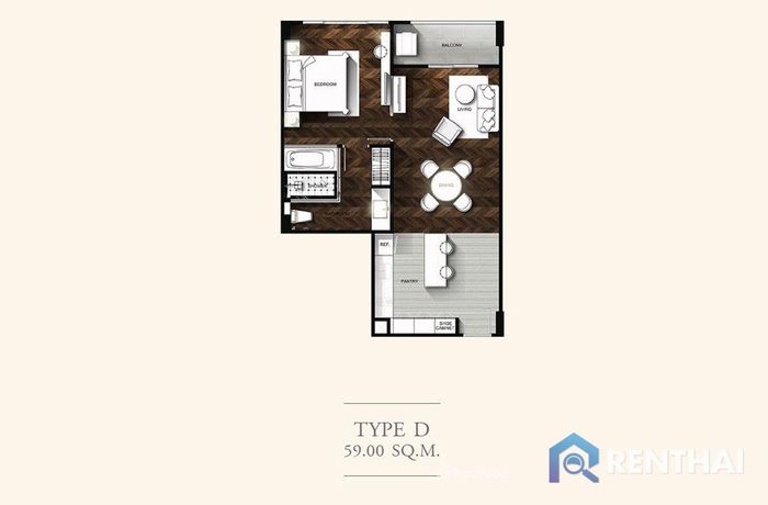 แปลนห้อง - Type-6