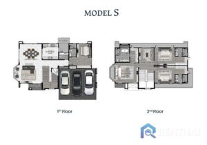 บ้าน 4 นอน 292 ตรม. - รูปภาพ 5