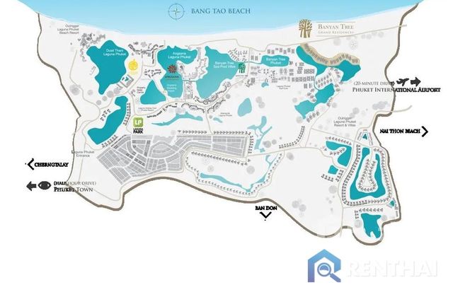 แผนผังโครงการ