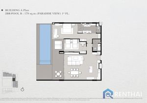 Condo 2 beds. 178 sq.m. - photo 5