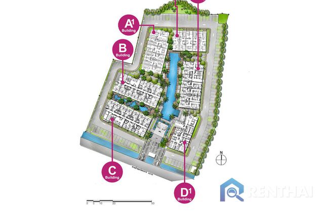 แผนผังโครงการ