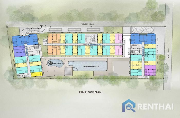 Floor Plans - 7