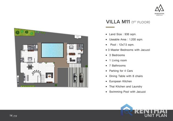Villa 3 beds. 936 sq.m. - photo 5