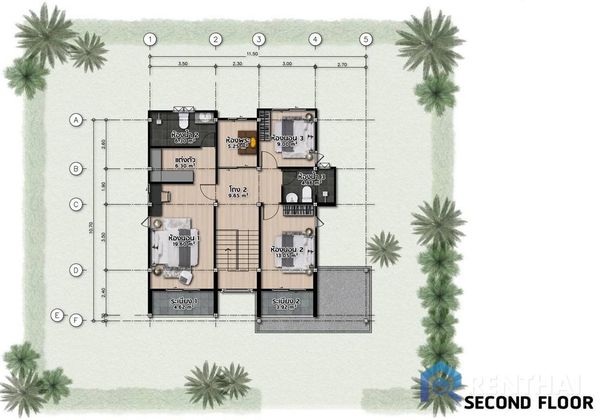 House 4 beds. 190 sq.m. - photo 4