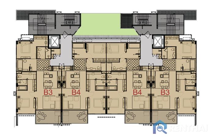 Floor Plans - 2-4