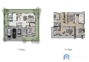 บ้าน 4 นอน 285 ตรม. - รูปภาพ 5