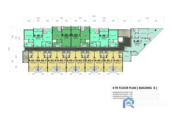 Floor Plans - B-4