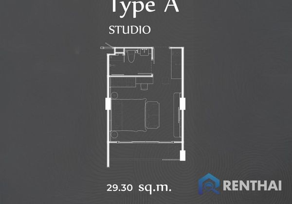 Condo studio 30 sq.m. - photo 5