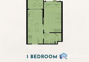 Condo 1 beds. 37 sq.m. - photo 5