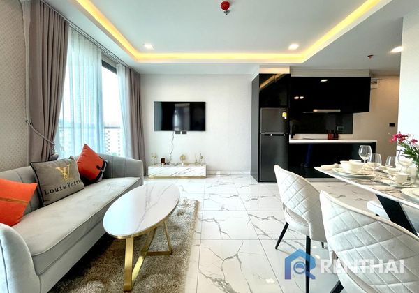 Кондо 2 сп. 58 кв.м. - фото 1