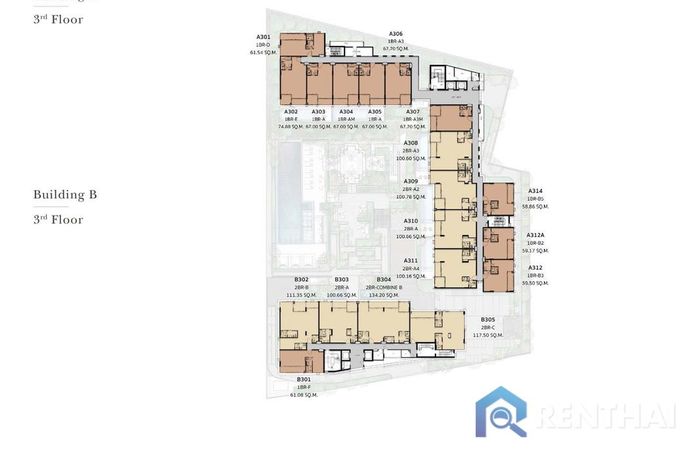 Floor Plans - 3 RD
