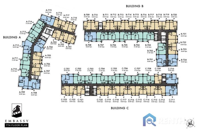 Floor Plans - 7TH