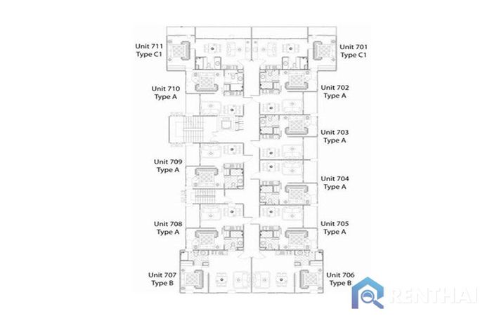 Floor Plans - 2-7