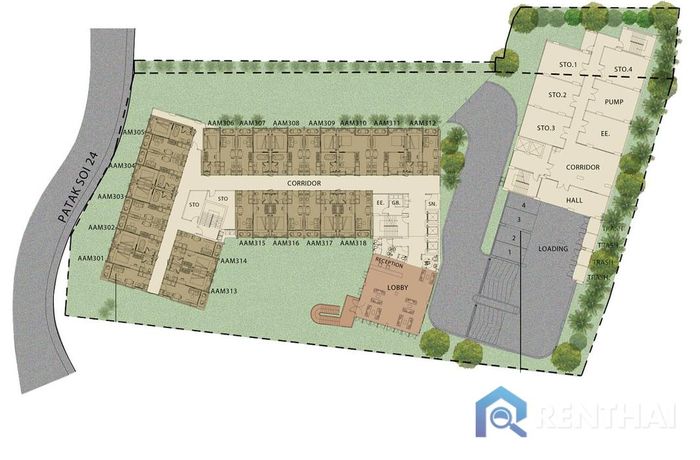 Floor Plans - 4