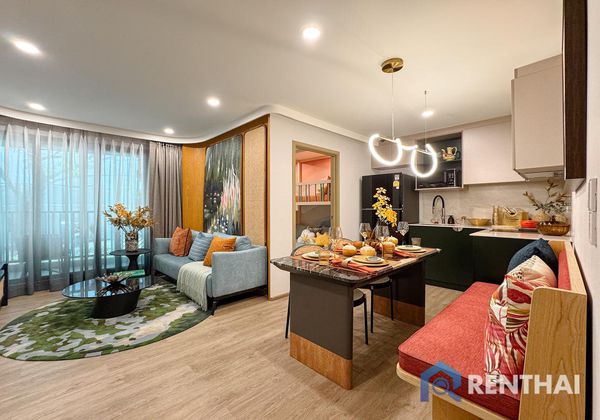 คอนโด 1 นอน 44 ตรม. - รูปภาพ 1
