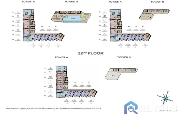 Floor Plans - 31-33