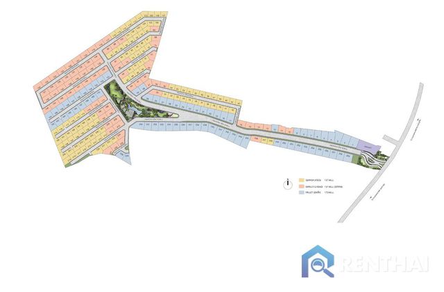 แผนผังโครงการ