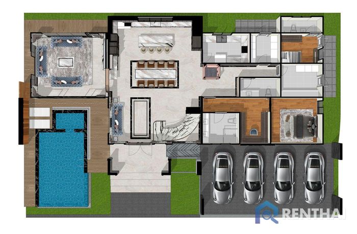 Floor Plans - TypeA-1