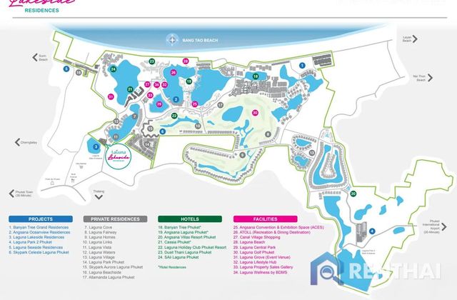 แผนผังโครงการ