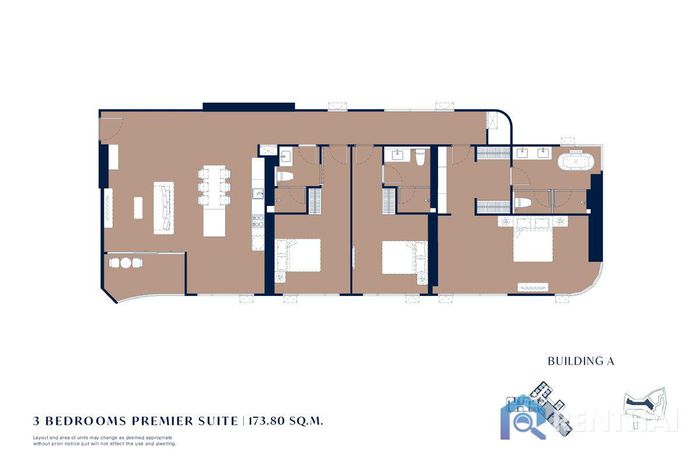 Unit Plans - A-Premier-Suite