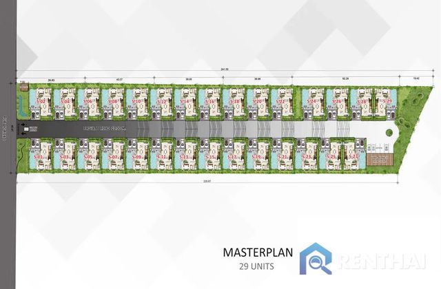แผนผังโครงการ