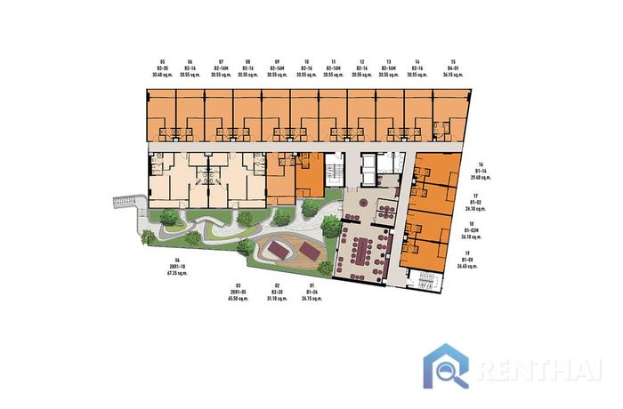 Floor Plans - Building C, 2nd