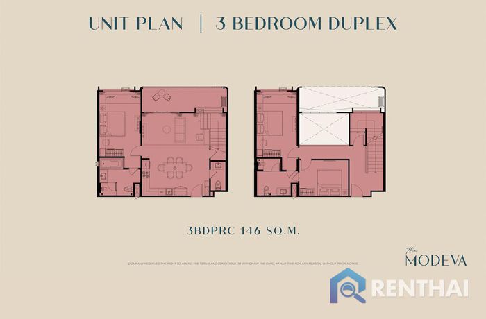 Планировка объектов - 3 beds-146