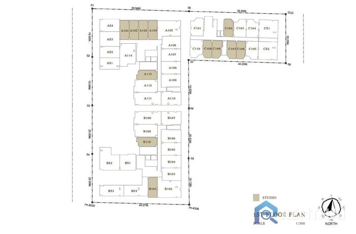 Floor Plans - 1ST-STU