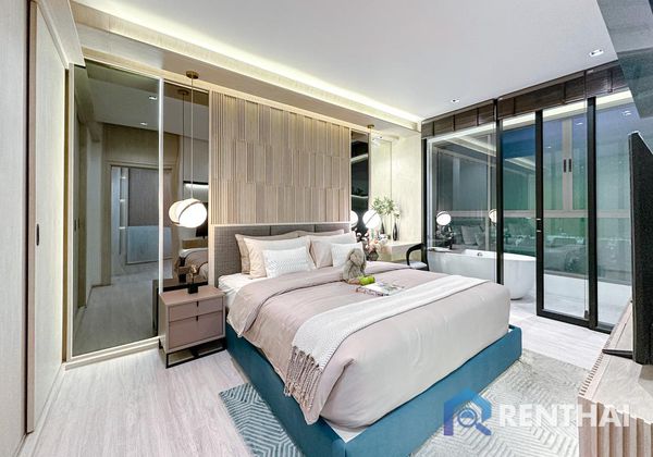 คอนโด 1 นอน 40 ตรม. - รูปภาพ 2