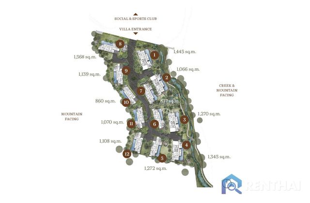 แผนผังโครงการ