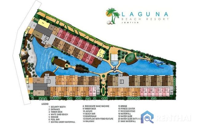 แผนผังโครงการ