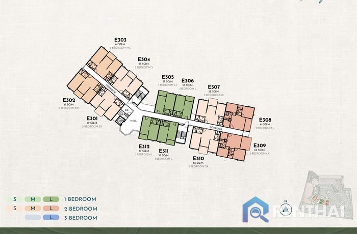 Floor Plans - E