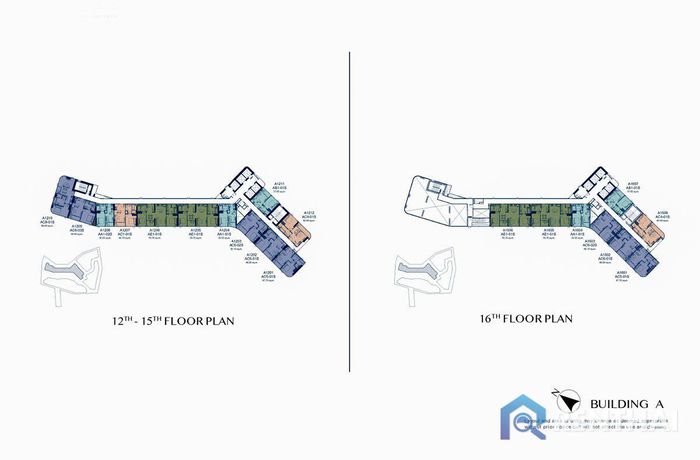 Floor Plans - A12-16