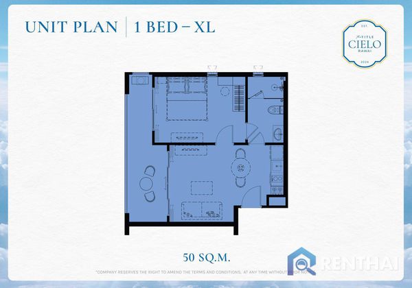 Condo 1 beds. 42 sq.m. - photo 4