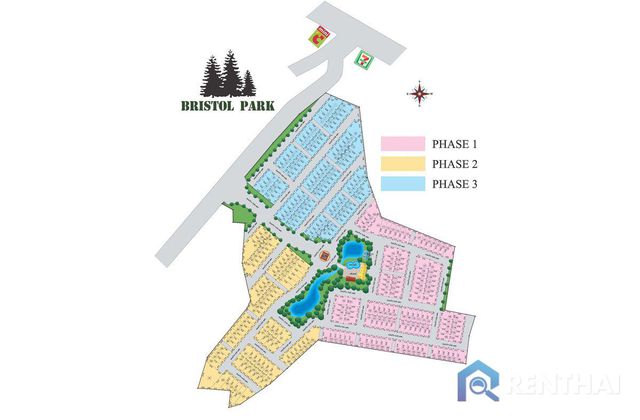 แผนผังโครงการ