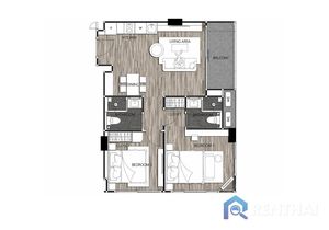 Condo 2 beds. 65 sq.m. - photo 5
