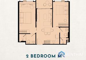 Condo 2 beds. 61 sq.m. - photo 5